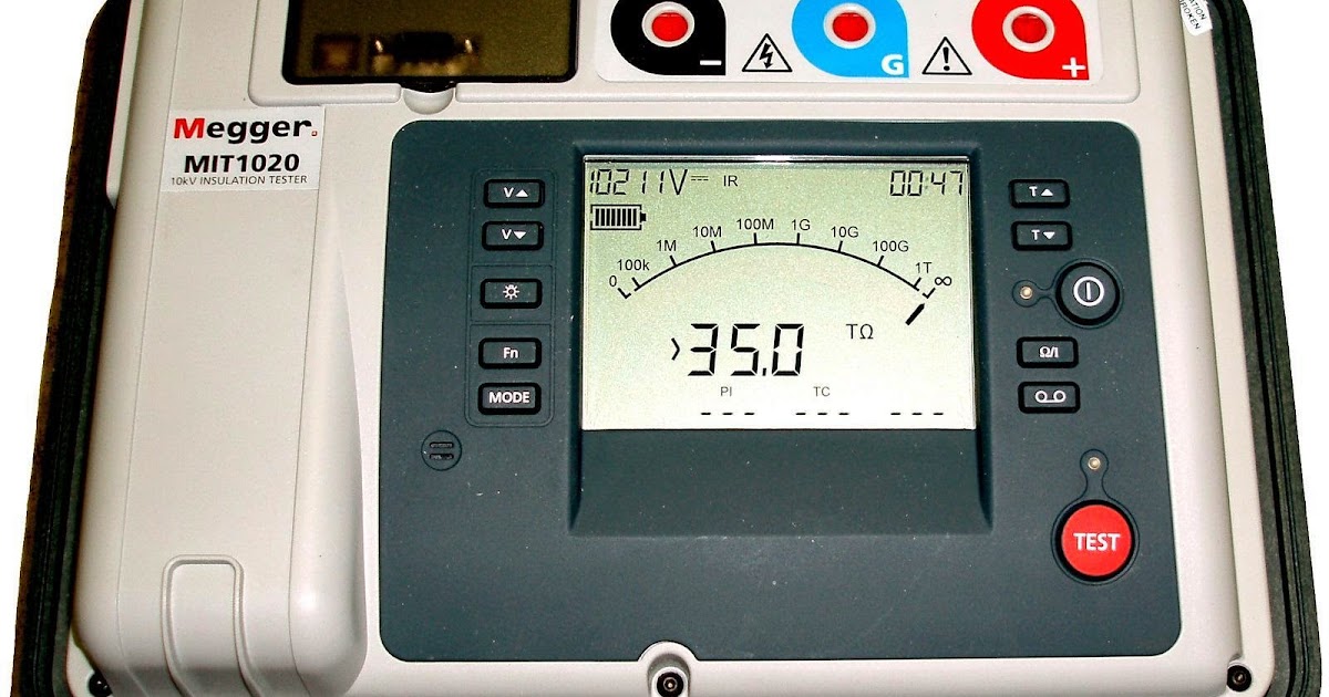 MEGGER (Mega Ohm Meter)