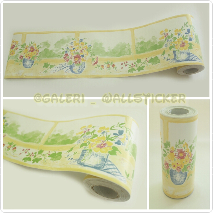 Wallpaper Border ( 10cm x 10m ) | Grosir Wallsticker & Wallpaper Sticker