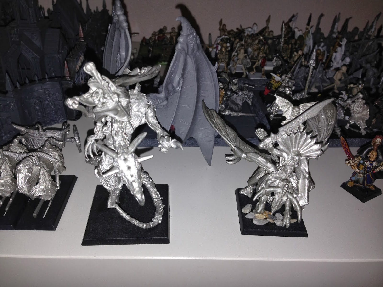 ScratchBox's Warhammer Project Entire Vampire Counts army project