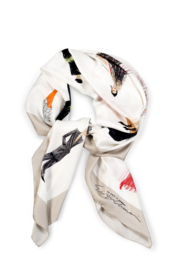 giorgio armani scarf