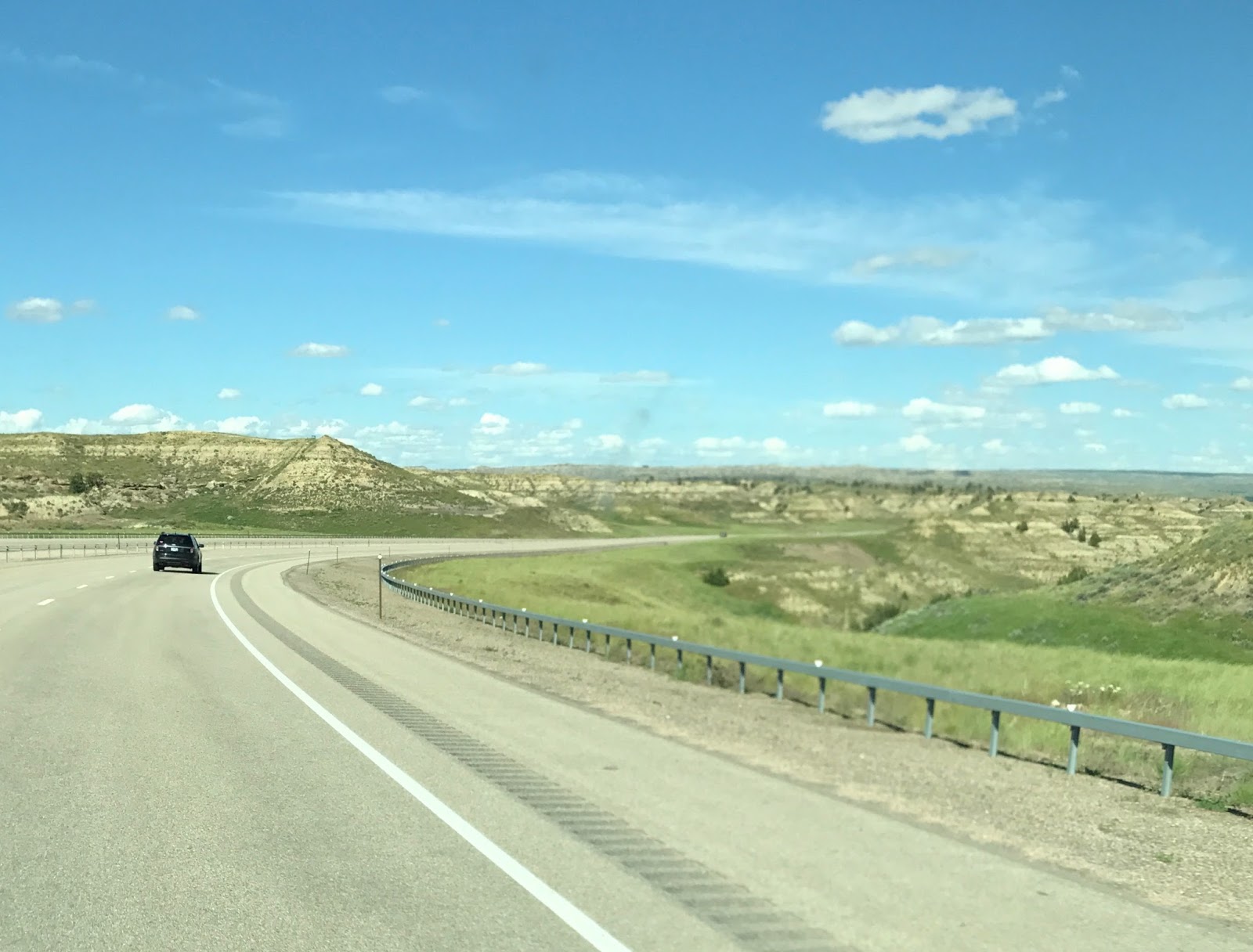 Billings, Montana to Rapid City, South Dakota Getting to know our