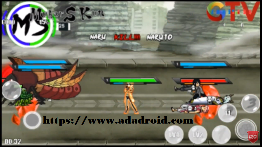 Download Naruto Senki Mod Boruto Senki by Muharrams - Gen Apk