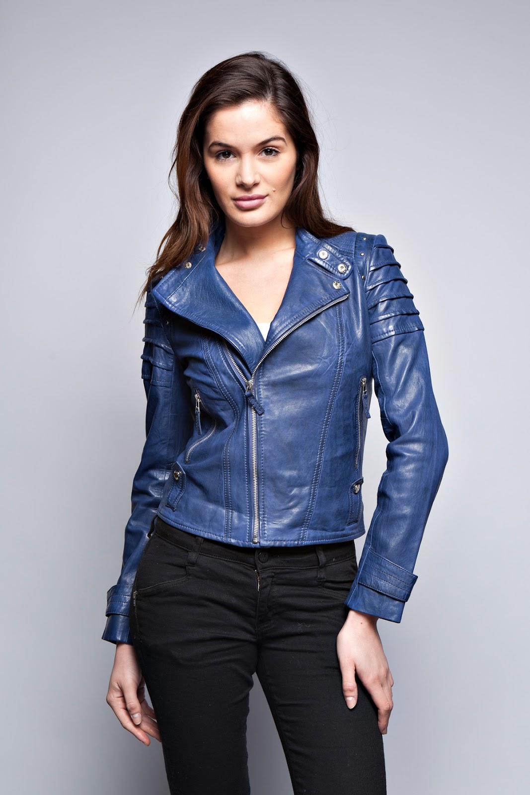 The leather jackets for women and men by Prestige Cuir: Leather jackets ...