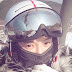 SNSD's HyoYeon is out to ski!