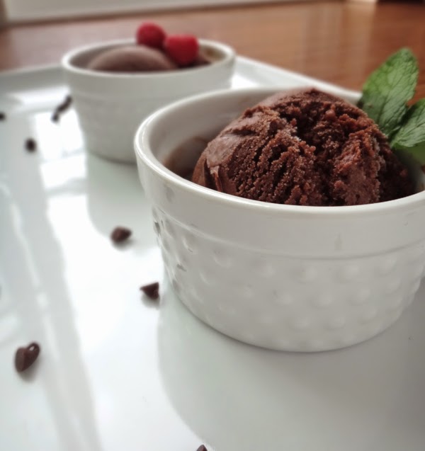 Badger Kitchen Dark Chocolate Sorbet