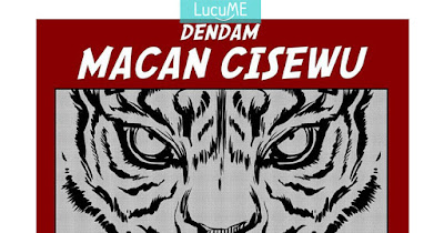Komik Strip Lucu 'Dendam Macan Cisewu' Ini Greget Banget Ceritanya