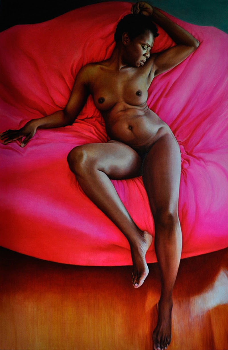 Figurative Paintings by Victoria Selbach.