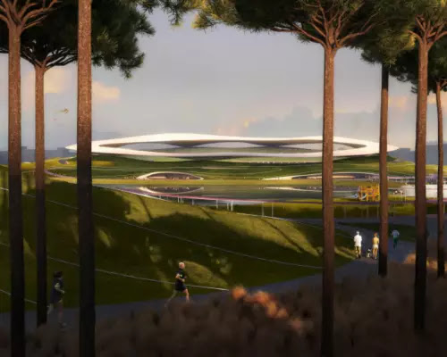 Campus sportif de Quzhou © MAD Campus sportif de Quzhou © MAD