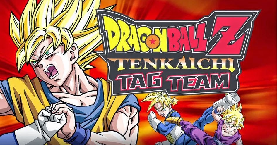 Dragon Ball Z Tenkaichi Tag Team Android psp (iso+cso