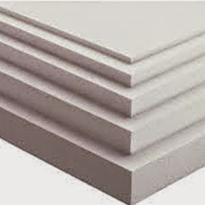 Menyiapkan bahan packing. styro foam.