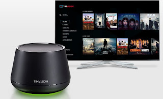 Decoder TIM Vision TV box TIM