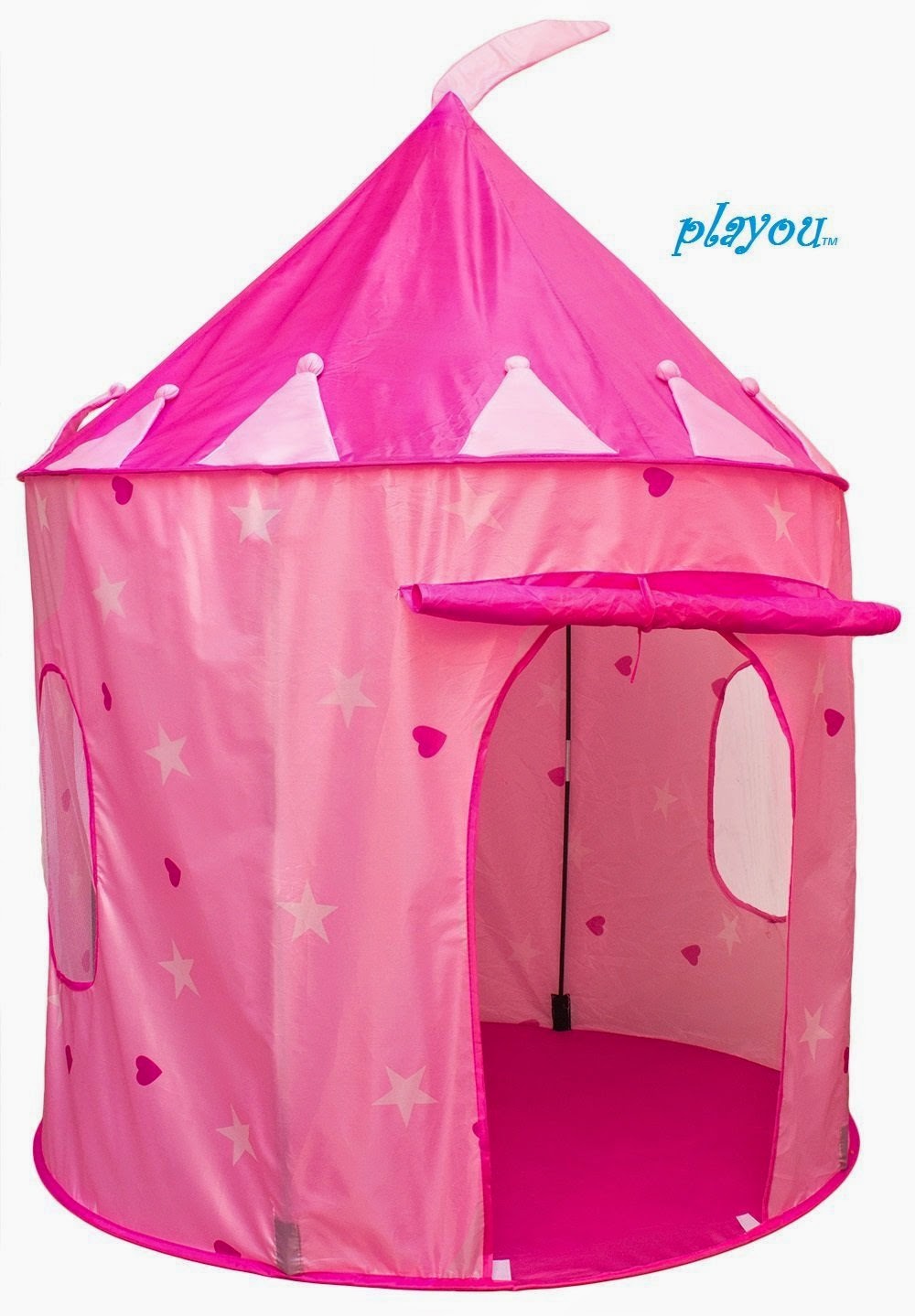 Girl's Pink Princess Castle