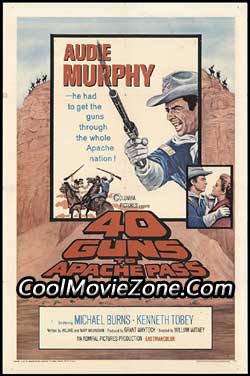 40 Guns to Apache Pass (1966)