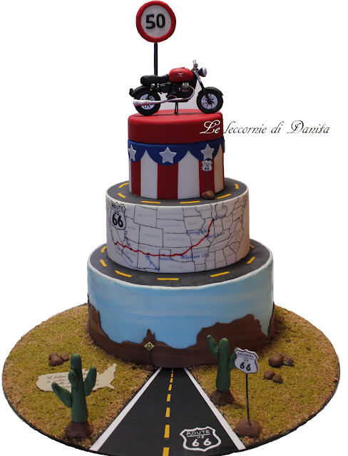 torta: route 66 