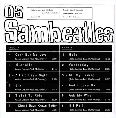 Manfredo Fest Trio - Os Sambeatles (1966)