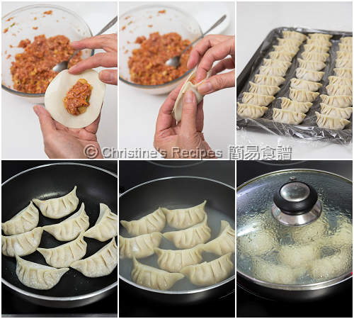 泡菜餃子製作圖 Kimchi Dumplings Procedures02