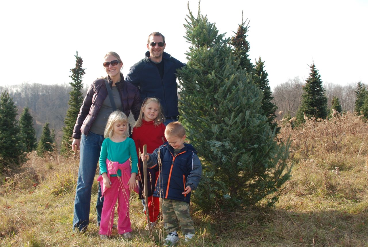 Wife, Mother, Gardener Renick's Christmas Tree Farm