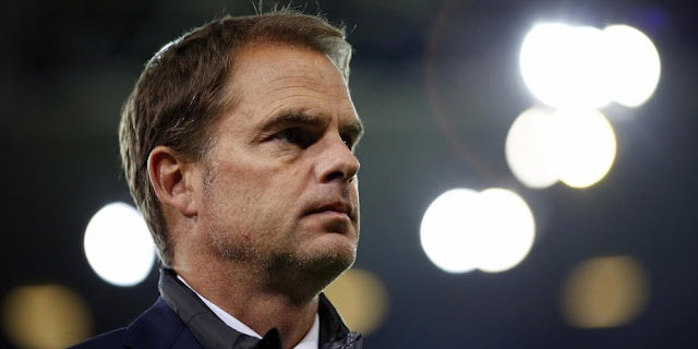 SBOBETASIA - De Boer Resmi Tukangi Crystal Palace