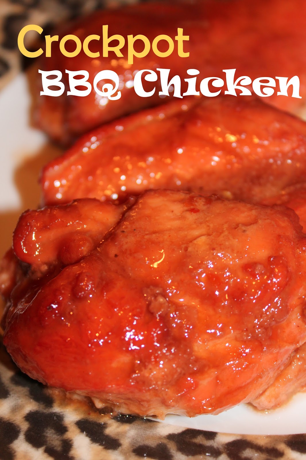 The Harris Sisters: Crockpot Barbecue Chicken