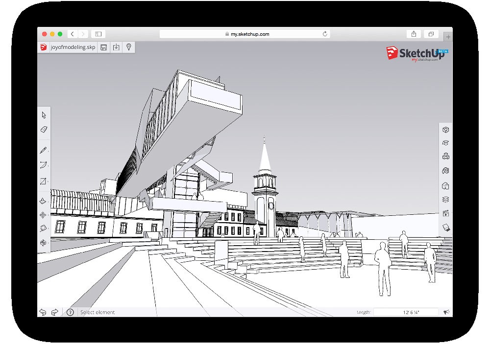 sketchup for web app sketchup for web app