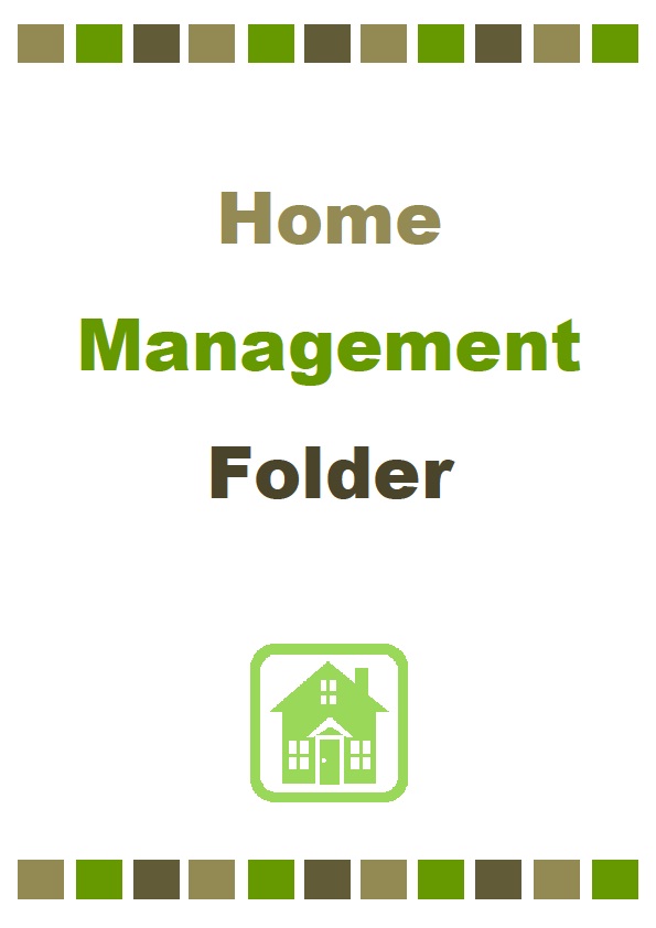 Organising To Make Life Easier Home Management Folder Organising To Make Life Easier Home Management Folder