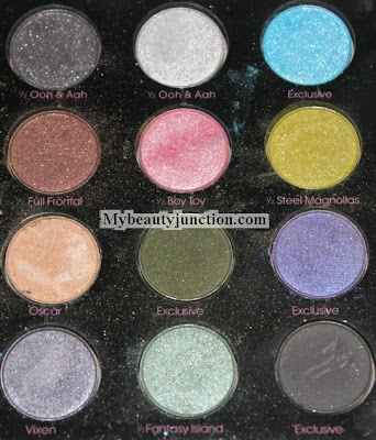 Too Faced Cosmetics Liquif-Eye shadow collection swatches, review and photos