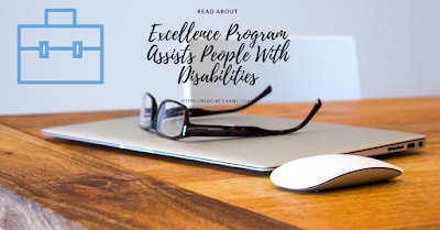 Excellence Program Assists People With Disabilities