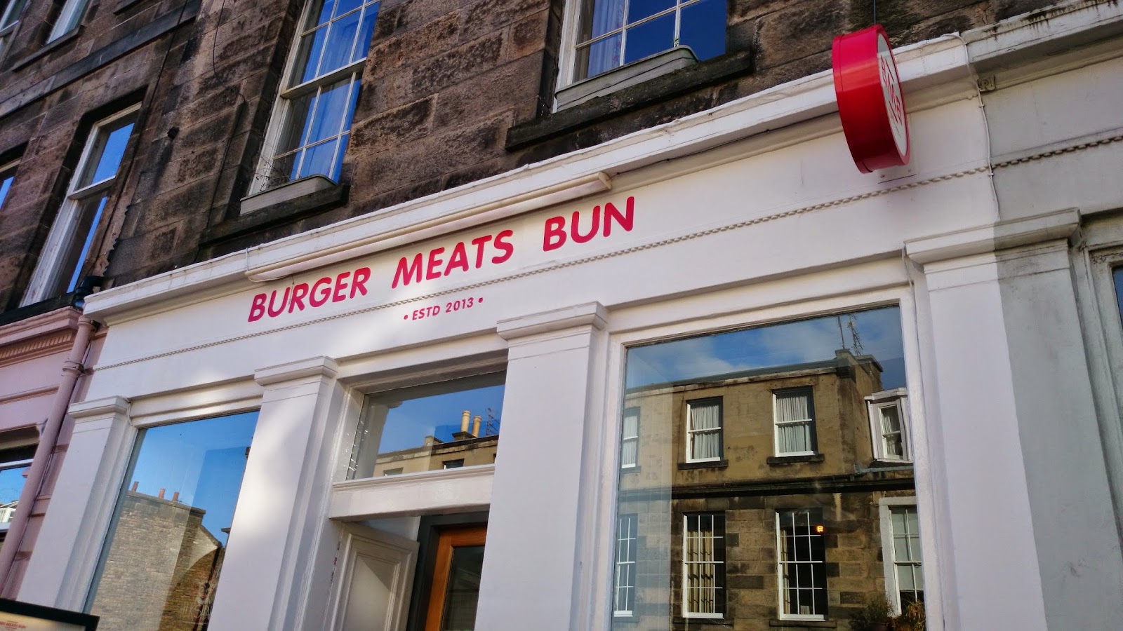 Review Burger Meats Bun, Edinburgh