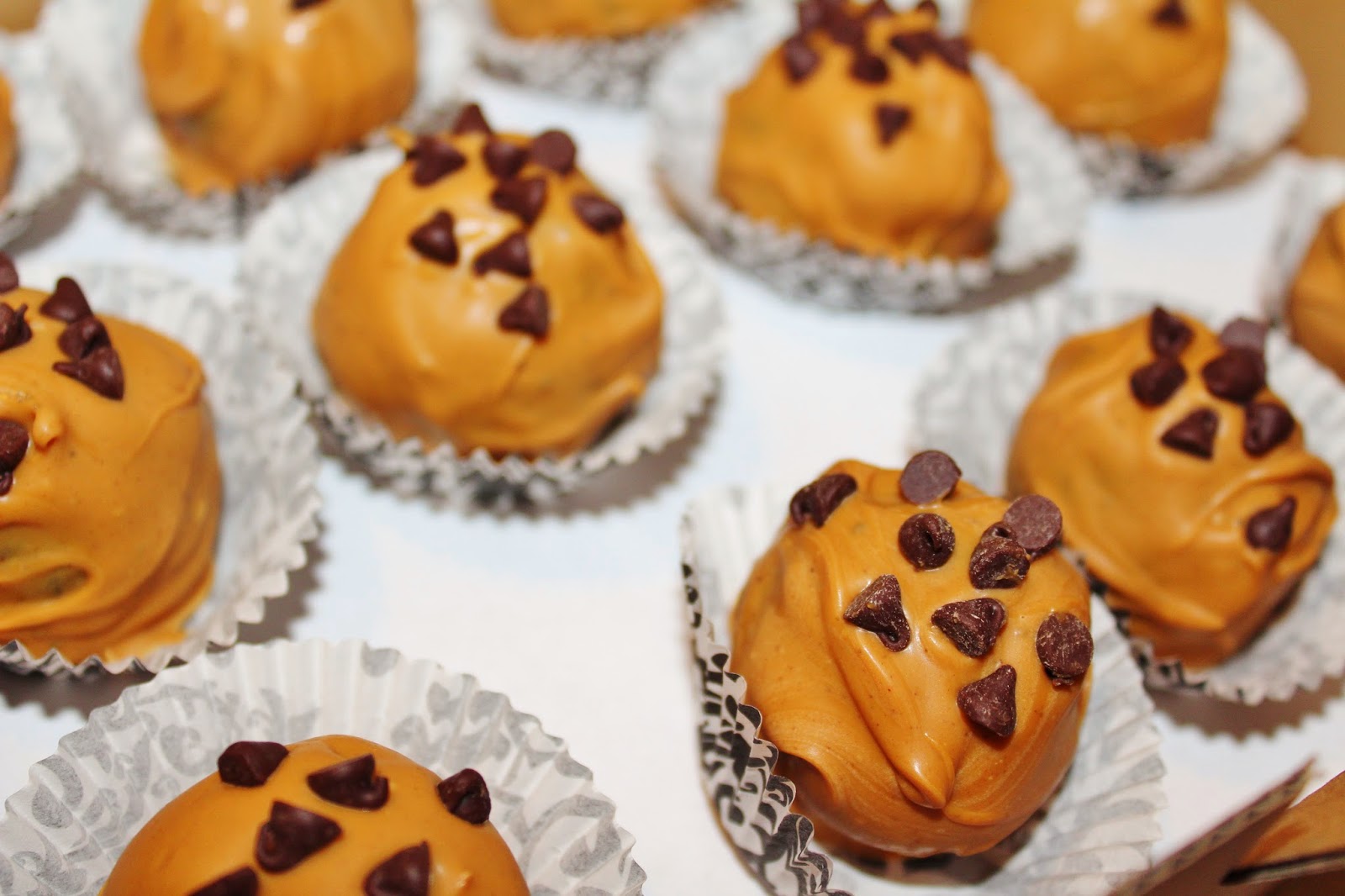 Blog as you Bake No Bake Peanut Butter Oreo Truffles