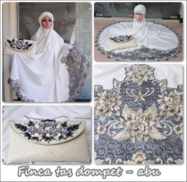 Mukena Finca grosir mukena murah jual mukena finca tas dompet Mukena Finca grosir mukena murah jual mukena finca tas dompet