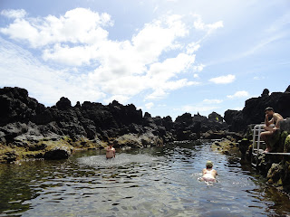 Piscinas naturales de Biscoitos, Terceira.