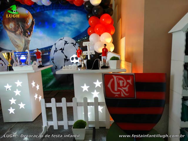 Ornamentação de aniversário tema Futebol Ornamentação de aniversário tema Futebol