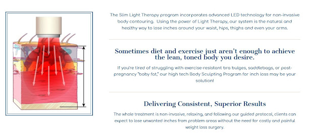 how does Red Light Therapy help with fat loss By Slim Silhouettes and Barbies Beauty Bits