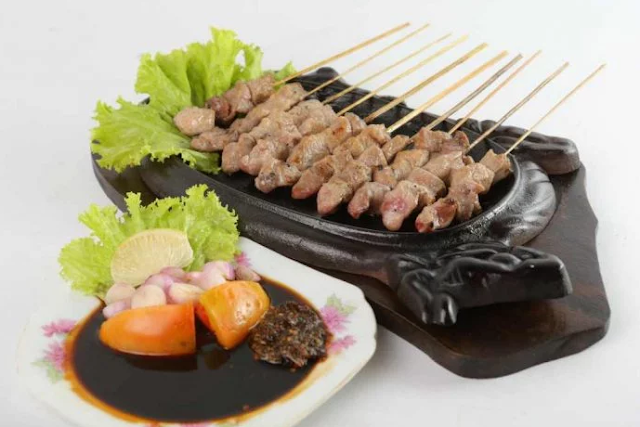 Do not eat more than 10 Goat Satay Skewers