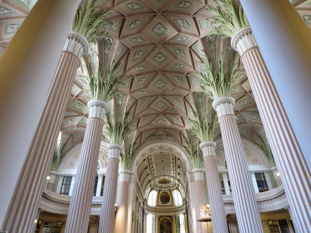 Points of interest in Leipzig Germany: Nikolaikirche