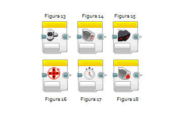Rutinas de MINDSTORMS EV3 Bloques de control de sensor