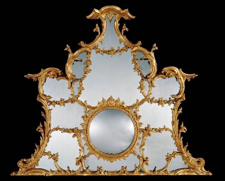 A John Linnell Mirror
