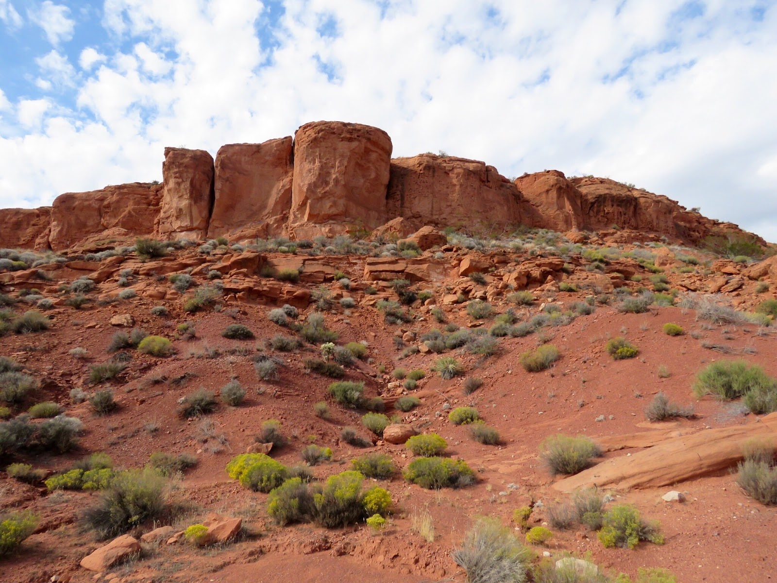 Winds of Destiny RVLife Red Cliffs National Recreation Area, 10/15/015