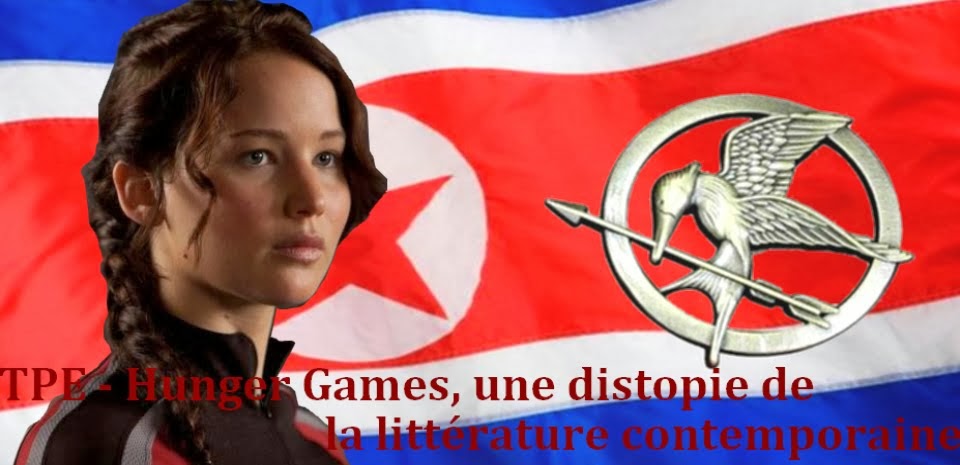 TPE - Hunger Games, une dystopie de la littérature contemporaine