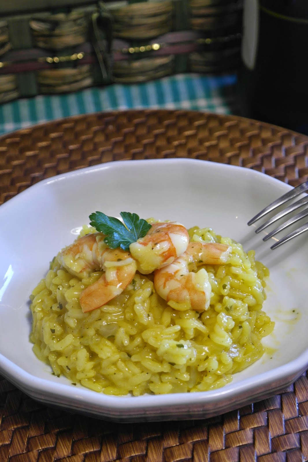 cattivi pensieri recensioni RISOTTO ALLO SPUMANTE DOLCE E GAMBERONI