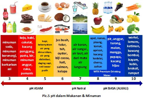 Ph For Vegetables Chart