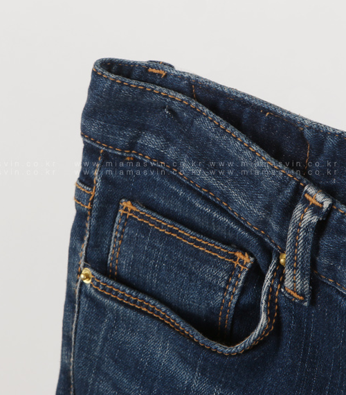 [Miamasvin] Faded Stone Washed Skinny Jeans | KSTYLICK - Latest Korean ...