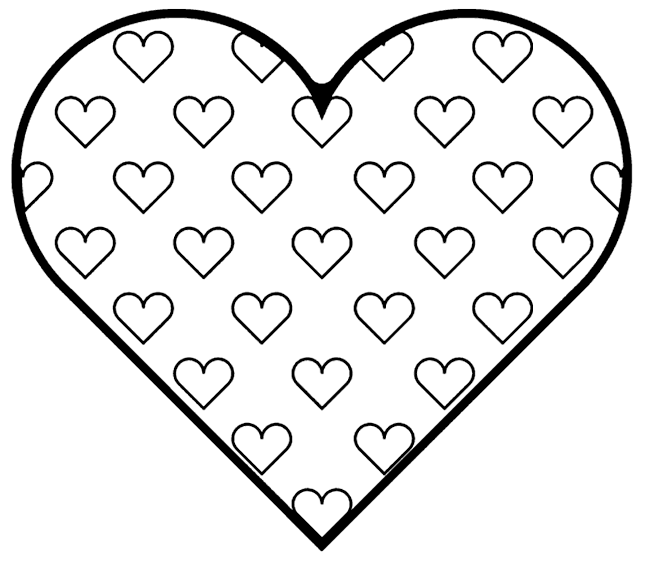 valentine candy coloring pages - photo #41