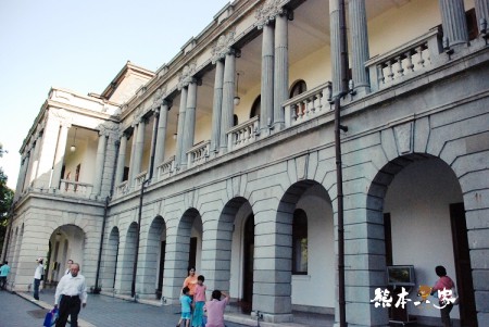 台北賓館|台北賓館參觀 不是台北旅館住宿哦|台北中正區古蹟|捷運台大醫院站景點