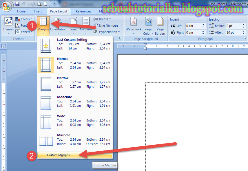 Ubah Ukuran Kertas di Microsoft Word: Panduan Lengkap untuk Hasil Cetak yang Sempurna