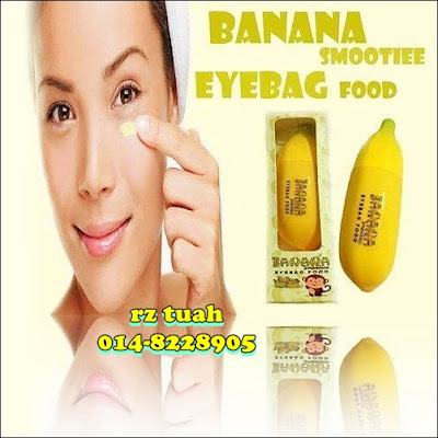 banana smootiee eyebag food promosi