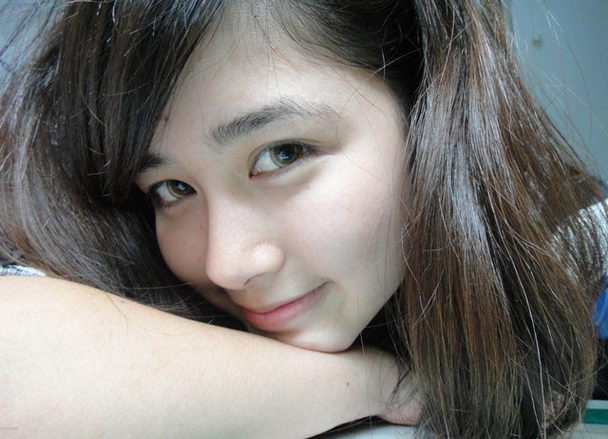 Foto pribadi cewek ABG cantik dari Taiwan, Sally Mu Rong Qingxin
