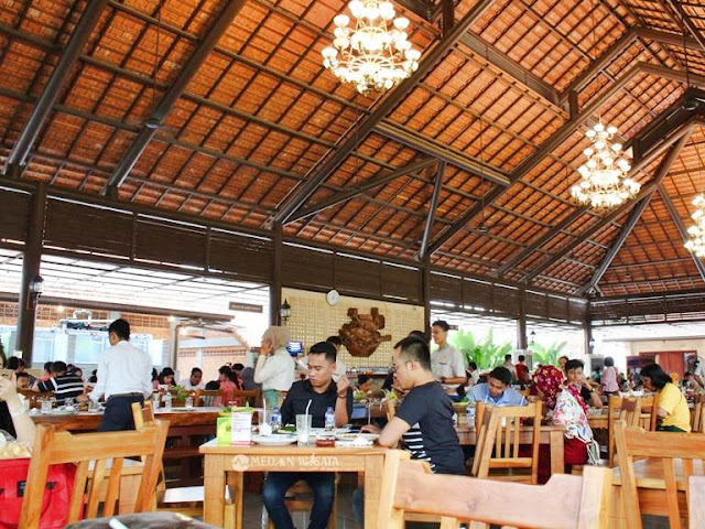 Rekreasi Asik di Budaya Resto Tanjung Morawa