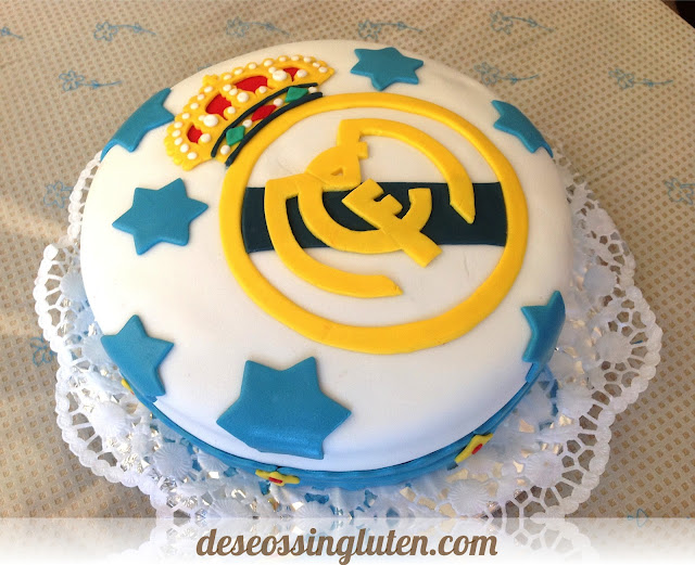 Como Decorar Tartas Con Fondant Del Real Madrid Como Decorar Tartas Con Fondant Del Real Madrid
