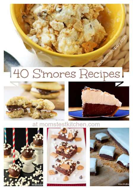 Mom's Test Kitchen: 40 S'mores Recipes